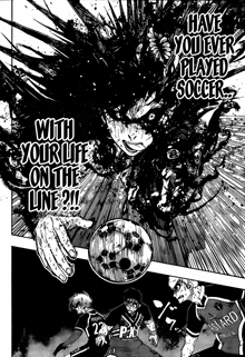 a black and white image of a man holding a soccer ball with the words have you ever played soccer