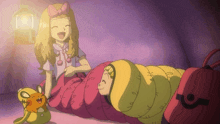 Camping Tent GIF - Camping Tent Anime GIFs