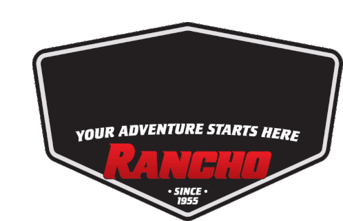 Rancho Rancho Shocks Sticker
