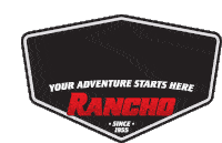 Rancho Rancho Shocks Sticker - Rancho Rancho Shocks Shocks Stickers