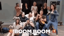 Boom Boom Boom GIF - Boom Boom Boom Kristie X Ord GIFs
