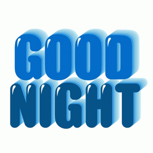 Good Night Sticker - Good Night - Descubre y comparte GIF