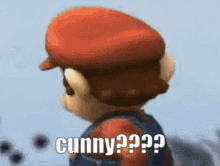 Cunny Mario GIF - Cunny Mario Smash GIFs