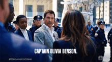 Captain Olivia Benson Richard Wheatley GIF - Captain Olivia Benson Richard Wheatley Law And Order GIFs