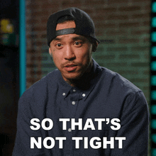 So That'S Not Tight Bryan GIF - So That'S Not Tight Bryan Ink Masters GIFs