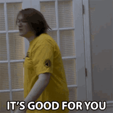 Its Good For You Concern GIF - Its Good For You Concern For Your Sake GIFs