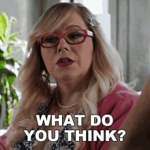 What Do You Think Penelope Garcia GIF - What Do You Think Penelope Garcia Criminal Minds Evolution GIFs