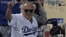 Dodgers Fans Dave Roberts GIF - Dodgers Fans Dave Roberts GIFs