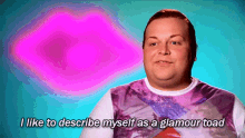 I Like To Describe Myself As A Glamour Toad GIF - Redhead Ginger Plussize GIFs