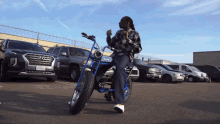 motorbike vibing