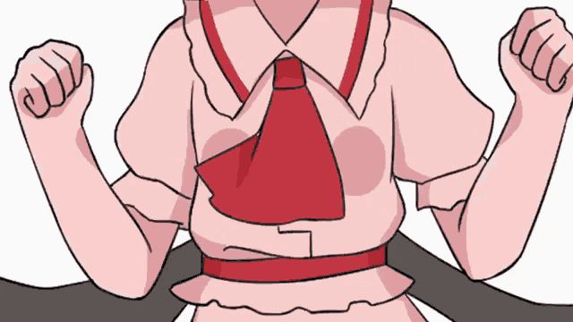 Sad Cat Dance Remilia Scarlet GIF