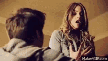 lydia martin omg teen wolf scared excited