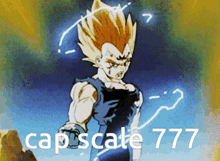 Cap Scale 777 GIF - Cap Scale 777 Dragon Ball GIFs