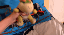 sml bowser junior jumping on bed bed thomas the tank engine bed