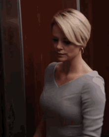 Charlize Theron Elevator Scene GIF