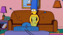Marge Stress GIF - Marge Stress Stressed GIFs