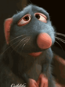 Ratatouille Sad GIF - Ratatouille Sad Mouse GIFs