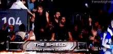 The Shield Entrance GIF - The Shield Entrance Roman Reigns GIFs