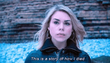 story of how i died rose tyler doctor who doomsday