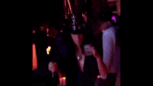a woman wearing a top hat with the words happy new year on it