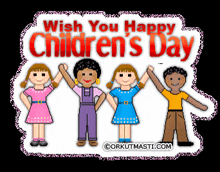 Happy Children'S Day Wish You A Very Happy GIF - Happy Children'S Day Wish You A Very Happy Greetings GIFs