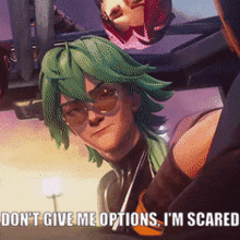 Dont Give Me Options Im Scared GIF - Dont Give Me Options Im Scared League Of Legends GIFs