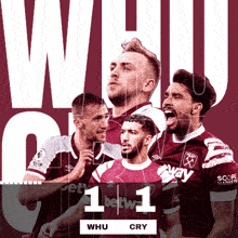 West Ham United F.C. (1) Vs. Crystal Palace F.C. (1) Post Game GIF - Soccer Epl English Premier League GIFs