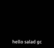 a man with a mustache is wearing a ny hat and says hello salad gc