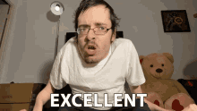 Excellent Ricky Berwick GIF - Excellent Ricky Berwick Great GIFs