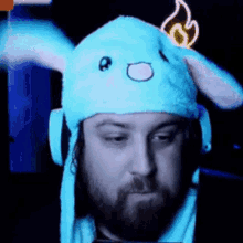 Nolski Bunny Hat GIF - Nolski Bunny Hat Vibing GIFs