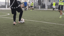 Football Kick GIF - Football Kick Skill GIFs