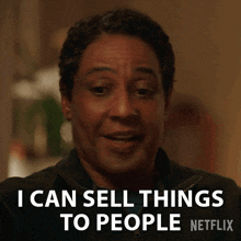 I Can Sell Things To People Leo Pap GIF - I Can Sell Things To People Leo Pap Giancarlo Esposito GIFs