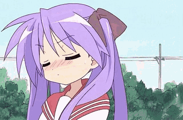Download Miyuki Lucky Star Anime PNG Image with No Background  PNGkeycom