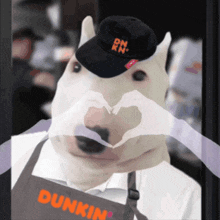 Dog Dunkin'S GIF - Dog Dunkin'S Dunkin Donuts GIFs