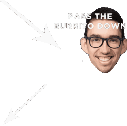 Pass Burrito Pass Sticker - Pass Burrito Pass Burrito Stickers