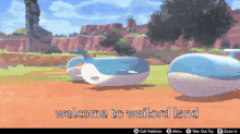 Pokemon Wailord GIF - Pokemon Wailord Wailord Land GIFs