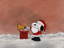 Santa Claus Papai Noel GIF - Snoops Santa GIFs