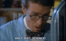 Mind-boggling GIF - Bill Nye Holy Shit Science GIFs