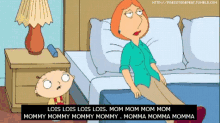 Stewie Hi GIF - Family Guy Mom Momma GIFs