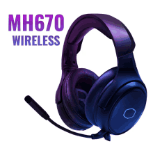 cooler master gaming headset mh670 rgb