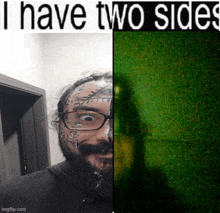 Two Sides Hollow GIF