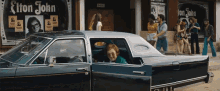 Getting Out Of The Car Looking GIF - Getting Out Of The Car Looking Famous GIFs