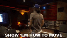 Show Em How To Move Wiz Khalifa GIF - Show Em How To Move Wiz Khalifa Stargate GIFs
