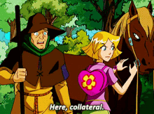 Totally Spies Clover GIF - Totally Spies Clover Here Collateral GIFs