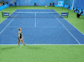 Katerina Siniakova Serve GIF - Katerina Siniakova Serve Tennis Fail GIFs