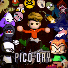Pico Day Newgrounds GIF - Pico Day Newgrounds Pico GIFs