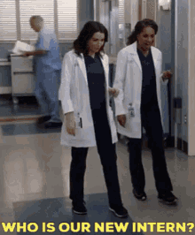Greys Anatomy Amelia Shepherd GIF - Greys Anatomy Amelia Shepherd Who Is Our New Intern GIFs
