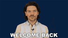 Welcome Back Robin James GIF - Welcome Back Robin James Welcome GIFs