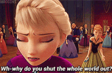 Frozen Why GIF - Frozen Why Do You GIFs