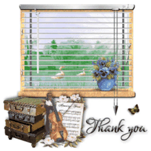 Thank You Blinds GIF - Thank You Blinds Flowers GIFs